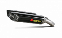 Akrapovic Slip-on Line Carbon Einddemper zonder E-keur Ducati 848 / Evo 2008 - 2014